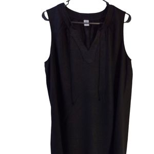 Black Old Navy Mini Dress, size L